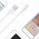 3.3' Lightning Cable, $4 with code IHKTA559 | 6.6' LIghtning Cable, $7 with code 2RLJMO99